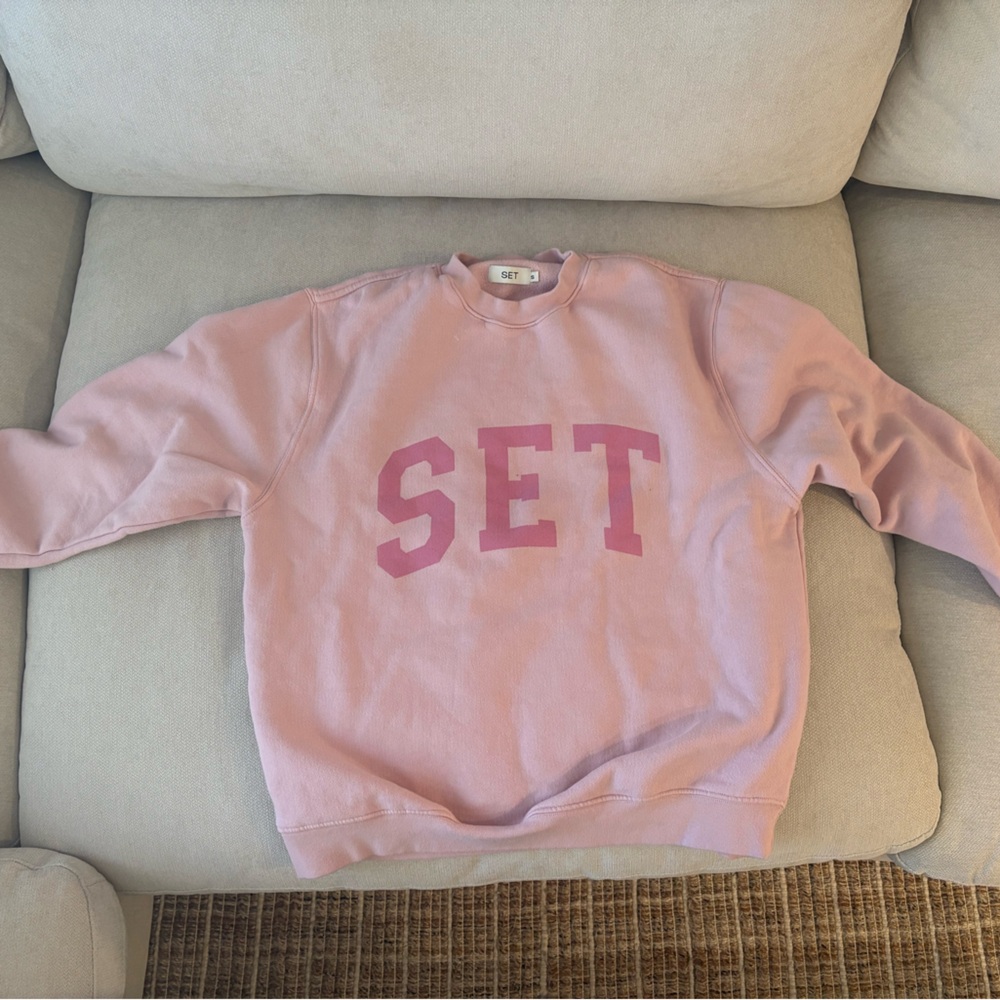 Pink SET Sweatshirt